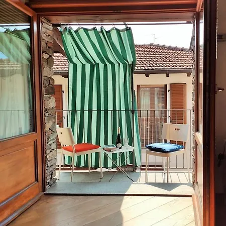 The Tiny House At Mergozzo, A Stone's Throw Away From Lago Maggiore *