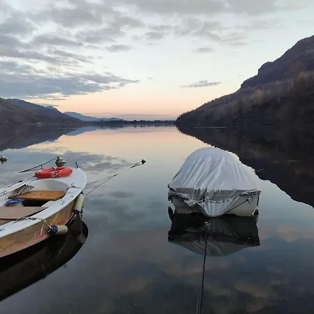 The Tiny House At Mergozzo, A Stone's Throw Away From Lago Maggiore *